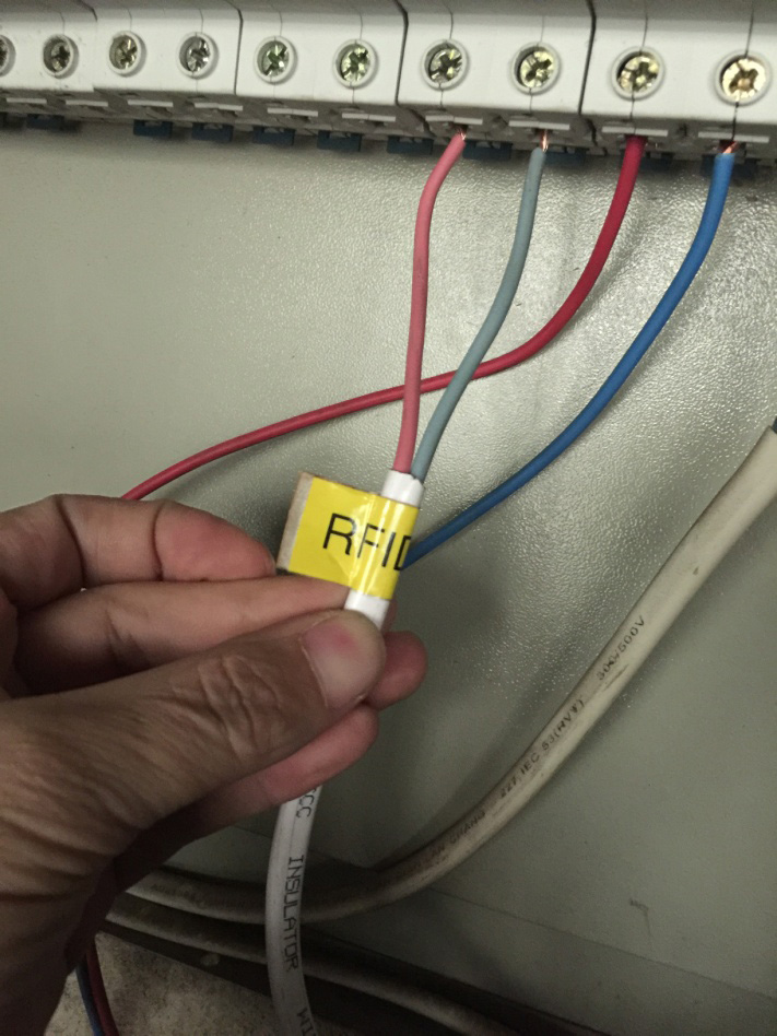 RFID电镀线管理