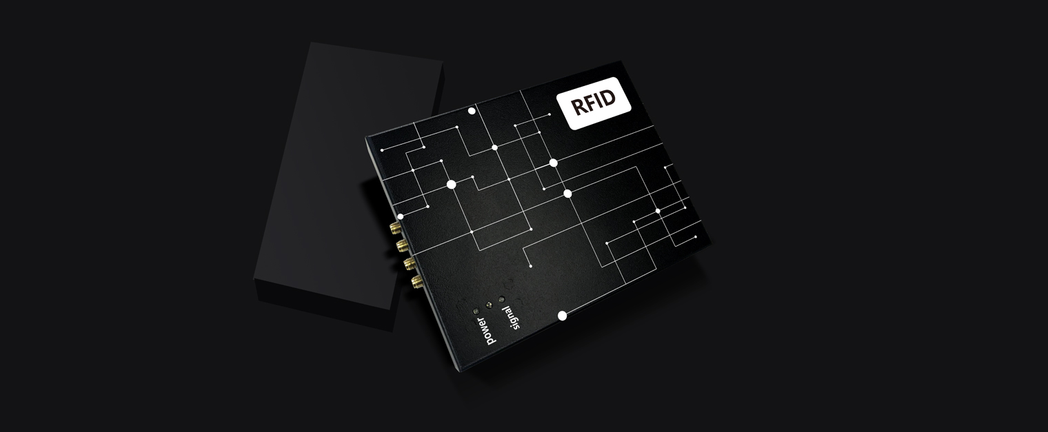 四端口固定式RFID读写器